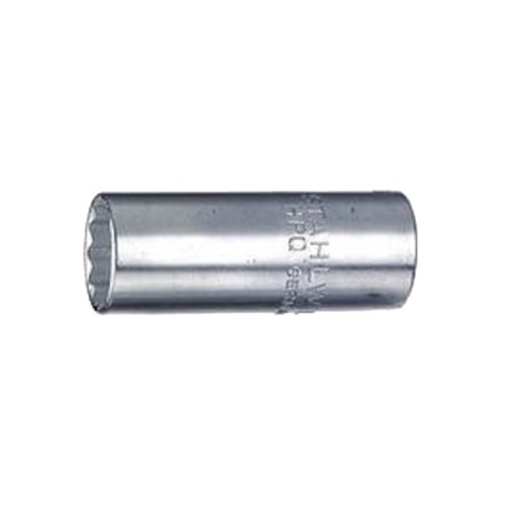 1/4" dvylikakampė prailginta galvutė STAHLWILLE Nr.40DL 14mm