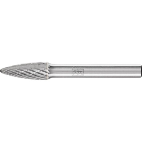 Cietmetāla frēze PFERD HM RBF Z3 Plus 8x20mm