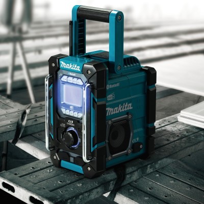 Radiouztvērējs ar bluetooth MAKITA DMR301