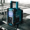 Radiouztvērējs ar bluetooth MAKITA DMR301