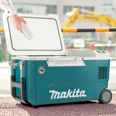 Akumulatora saldētava/sildītājs MAKITA CW002GZ 18V-40V MAX XGT