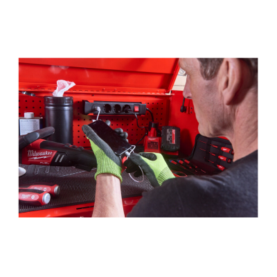 Instrumentu kaste instrumentu ratiņiem MILWAUKEE STC46-1