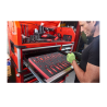 Instrumentu kaste instrumentu ratiņiem MILWAUKEE STC46-1