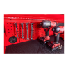 Instrumentu kaste instrumentu ratiņiem MILWAUKEE STC46-1