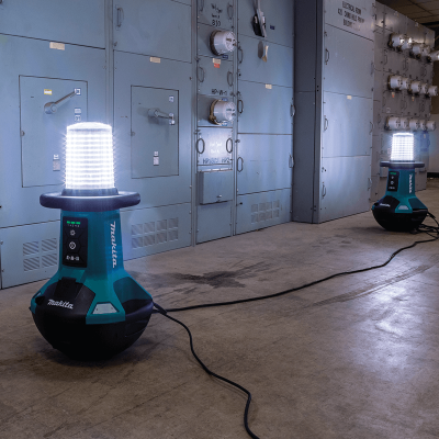 Novietojams apaļš lukturis MAKITA DML810