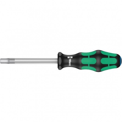 Iekšējās seškantes skrūvgriezis WERA 354 Hex-Plus 2,5x75mm
