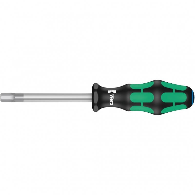 Iekšējās seškantes skrūvgriezis WERA 354 Hex-Plus 2,5x75mm