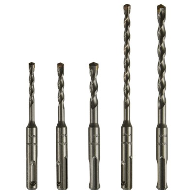 25 daļu urbju komplekts MAKITA SDS 