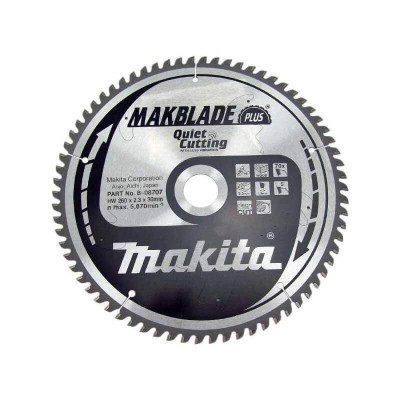 Pjovimo diskas MAKITA 260x30x2,3mm 70T 5 