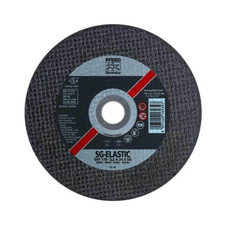 Metāla griešanas disks EHT178-3.2 A24 S SG PFERD