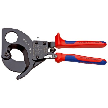 Terkšlinės kabelio žirklės 280mm KNIPEX 9531