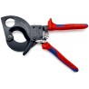 Terkšlinės kabelio žirklės 280mm KNIPEX 9531