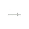 1/4" T formas rokturis