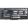 Muciņu komplekts 1/4" 1/2" 56 daļu PROXXON