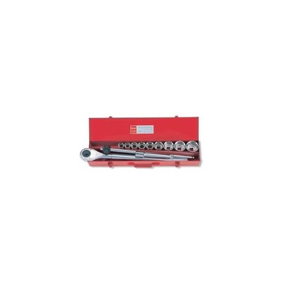 Seškantes muciņu komplekts 3/4" 22-50mm KOKEN