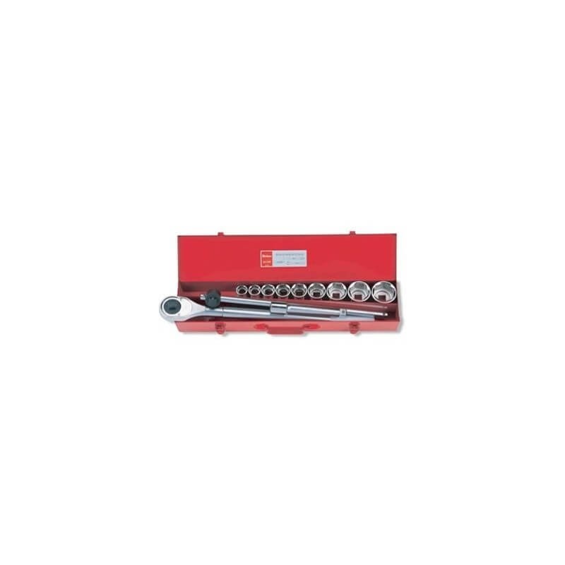 Seškantes muciņu komplekts 3/4" 22-50mm KOKEN