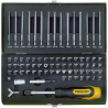 Muciņu komplekts 1/4&apos&apos 75 daļu PROXXON