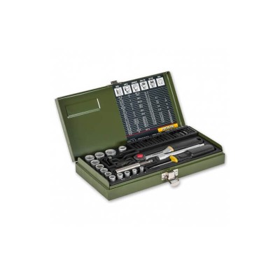 Muciņu komplekts 1/4" 39 daļu PROXXON