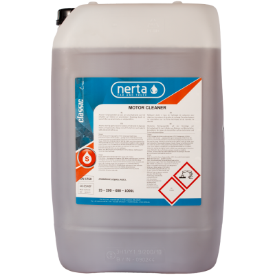 Variklių plovimo šampūnas MOTOR CLEANER NERTA 5L