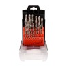 Urbju komplekts 1–13mm metālam HSS-G  25 gab.  MAKITA D-50457