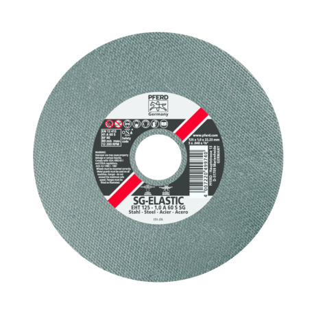 Metāla griezripa melnajam metālam PFERD EHT Ø125x1,0mm A60S SG