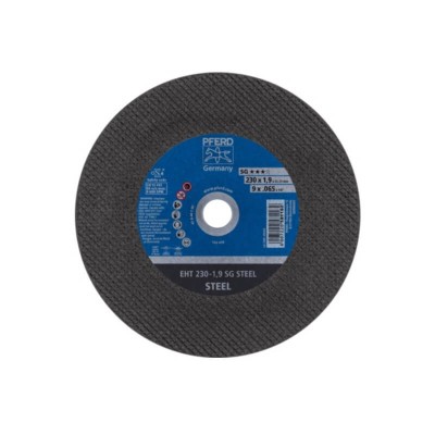 Metāla griešanas disks Ø230x1.9x22.23 mm EHT A46 S SG PFERD