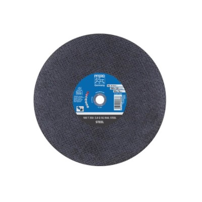 100T Ø350-3.8 A24Q SG RAIL griešanas disks 25,4 PFERD