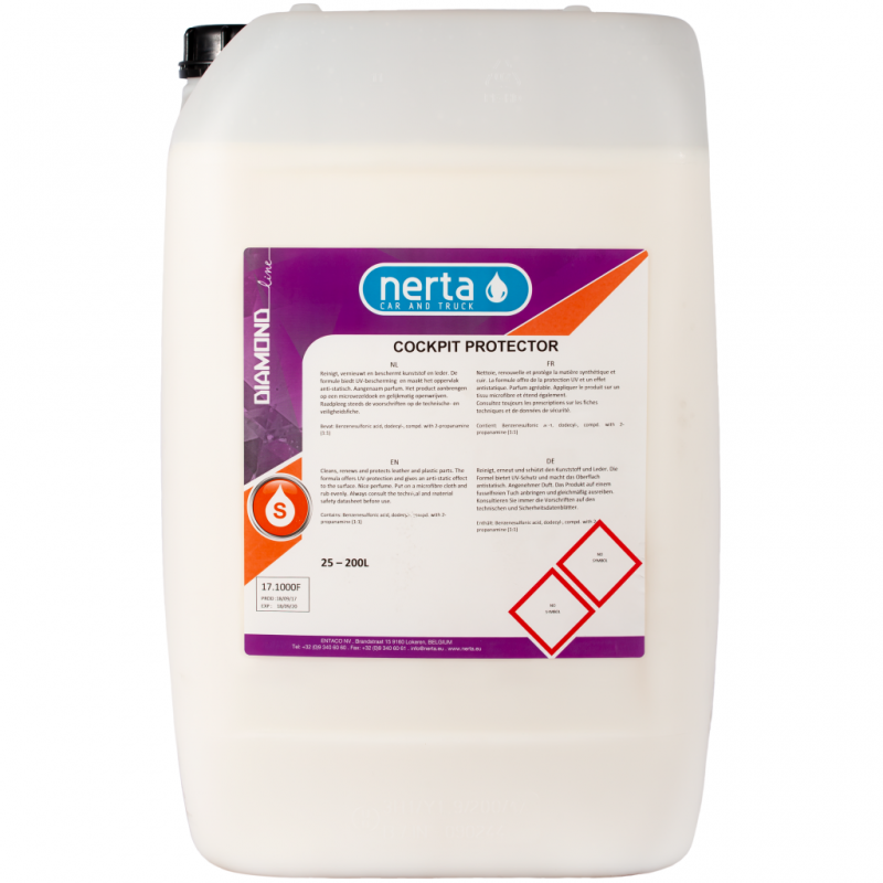 Matinis prietaisų skydelio pienelis COCKPIT PROTECTOR NERTA 5L