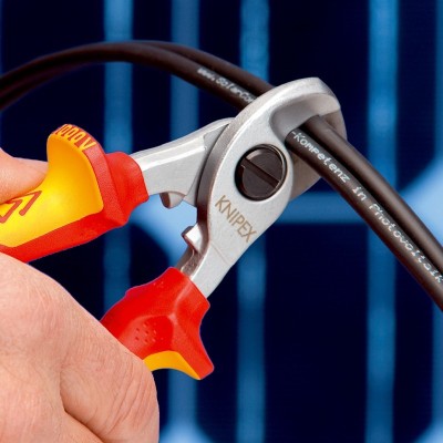 Kabeļa šķēres KNIPEX 9516, 165 mm