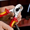 Kabeļa šķēres KNIPEX 9516, 165 mm