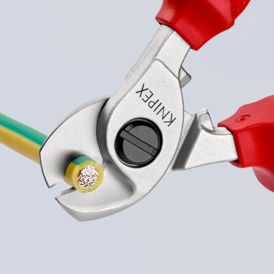 Kabeļa šķēres KNIPEX 9516, 165 mm