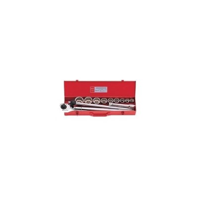 Daudzstūru muciņu komplekts 3/4" 22-50mm KOKEN