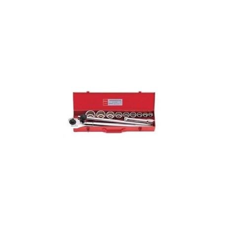 Daudzstūru muciņu komplekts 3/4" 22-50mm KOKEN