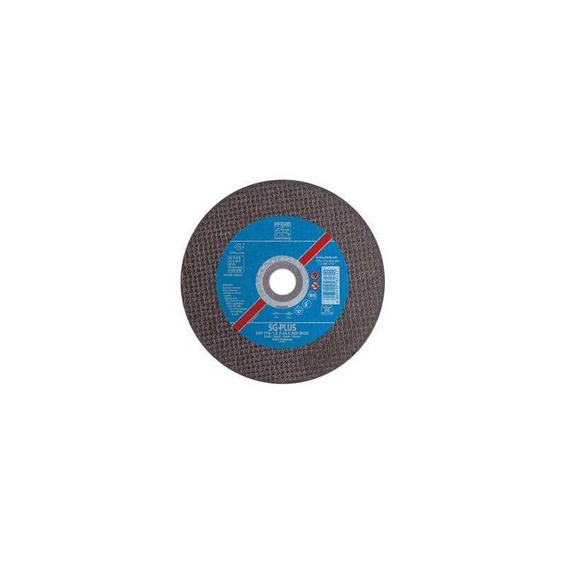 Nerūsējošā tērauda griešanas disks Ø230 1,9x22,23 mm EHT A46 S SGP-INOX PFERD