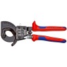 Kabeļu knaibles ar spēka mehānismu 250mm KNIPEX 9531