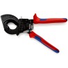 Kabeļu knaibles ar spēka mehānismu 250mm KNIPEX 9531