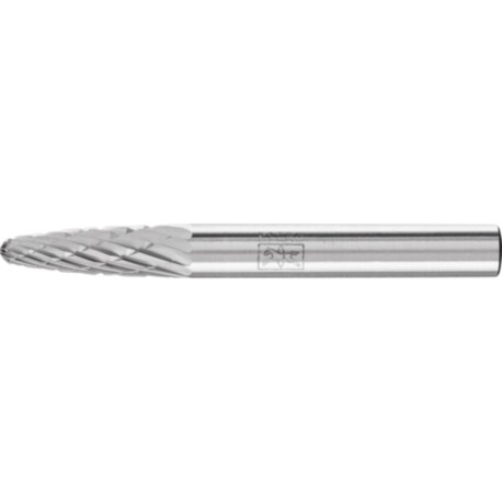 Cietmetāla frēze PFERD HM RBF Z3 Plus 6x18mm