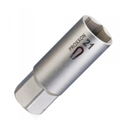 1/2" muciņa svecēm ar magnētu 21 mm PROXXON
