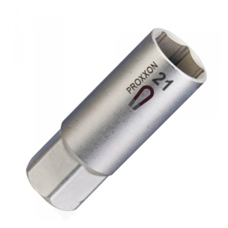 1/2" muciņa svecēm ar magnētu 21 mm PROXXON