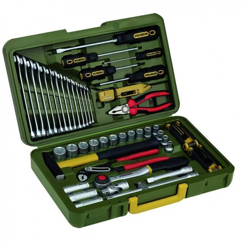 Automoto instrumentu komplekts PKW 46 daļu PROXXON