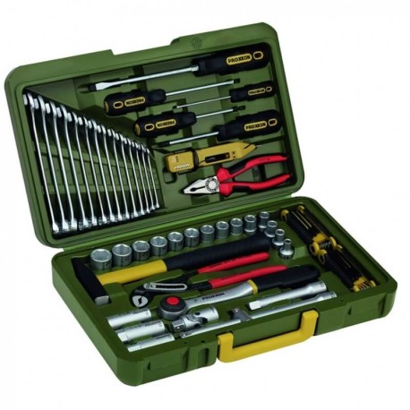 Automoto instrumentu komplekts PKW 46 daļu PROXXON