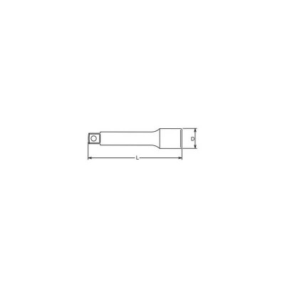 Pagarinātājs KOKEN 200 mm 3/4"