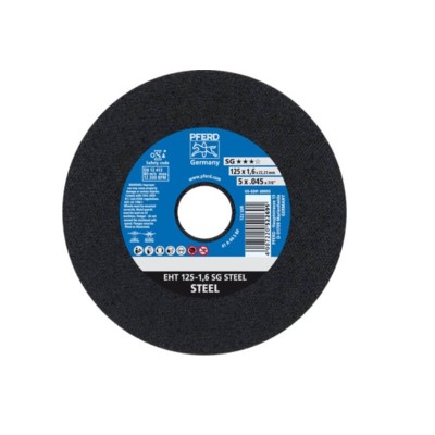Ø 125x1,6 mm griešanas disks PFERD SG