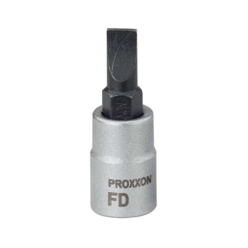 Muciņa ar plakanu uzgali PROXXON FD 1/4", 4mm