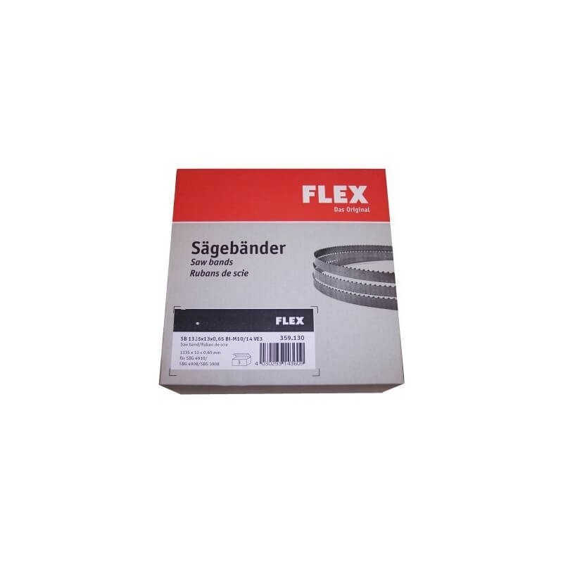 Bi-Metall zāģlente 1335x13x0,65 10/14 FLEX 3 gab.