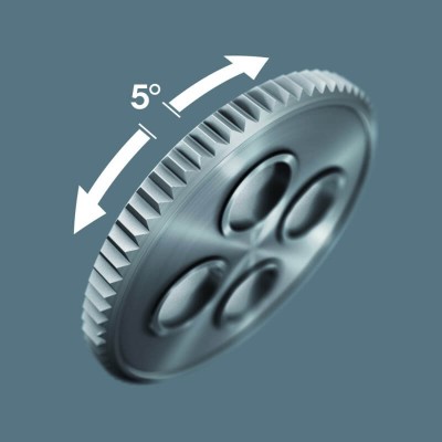 Tirkšķatslēga 1/2" 8000C ZYKLOP WERA