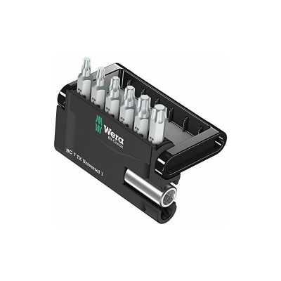 TORX uzgaļu komplekts ar turētāju WERA 056294