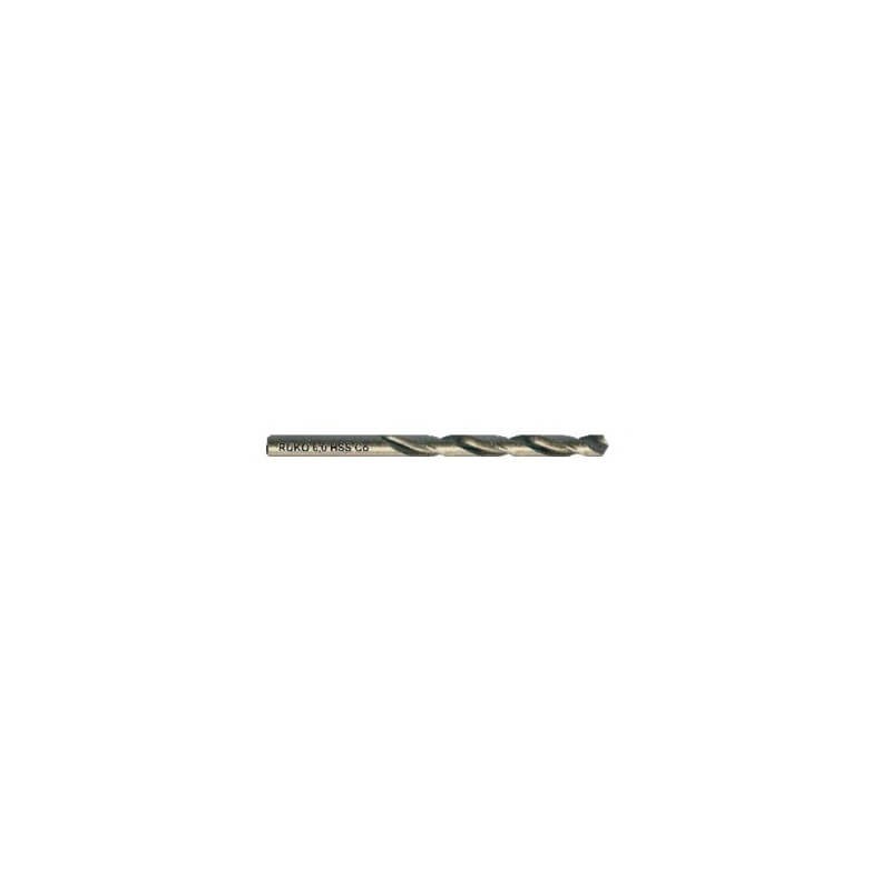 Metāla urbis nerūsējošajam tēraudam HSS-Co RUKO Ø 3.7 mm