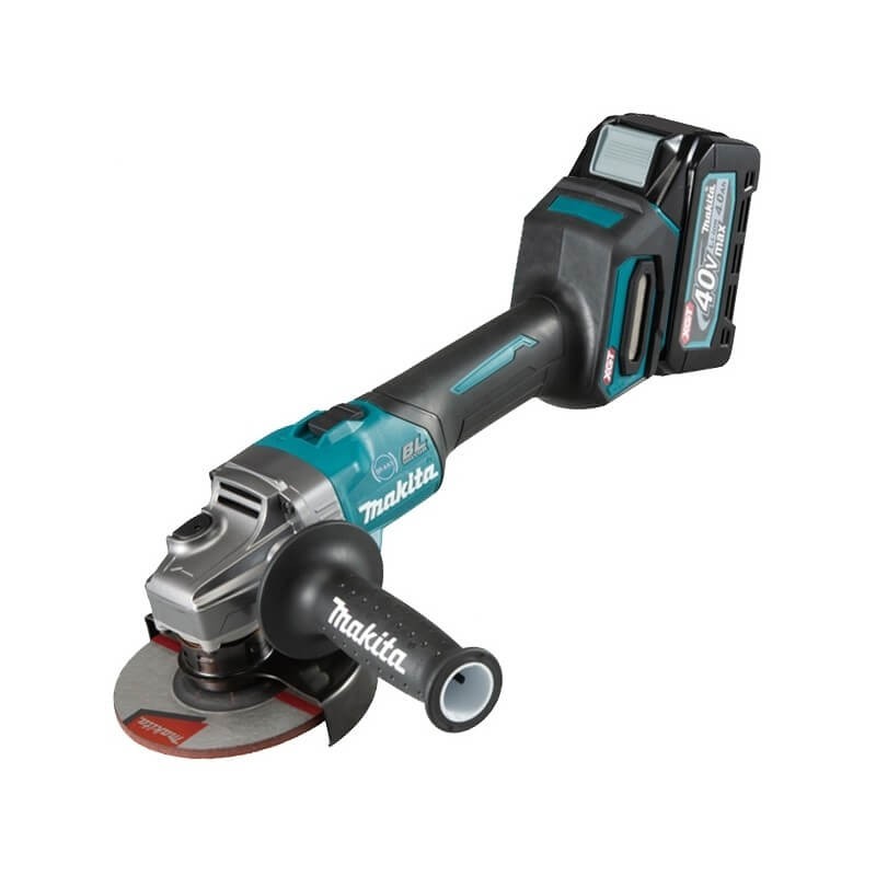 Akumulatora leņķa slīpmašīna MAKITA GA023GM201 40V Max XGT