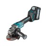 Akumulatora leņķa slīpmašīna MAKITA GA023GM201 40V Max XGT